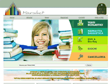 Tablet Screenshot of mauronline.it